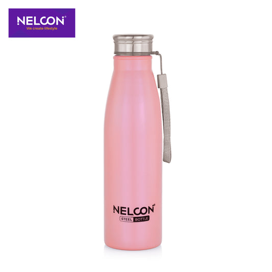 Ooze Pink Stainless Steel Bottle 750ml