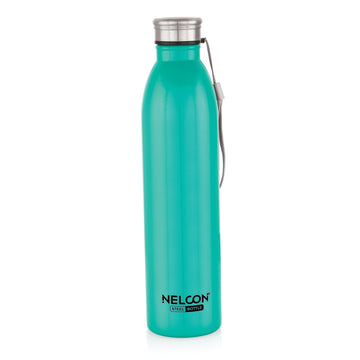Ooze Metallic Finish Assorted Stainless Steel Bottle - 1000ml