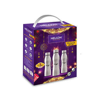 Nelcon Octavia gift set (3pc hexa), 1000ml x 3