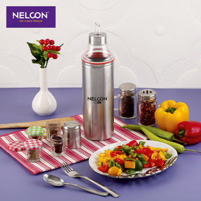 Slim Oil Pot with Handle 1000ml
