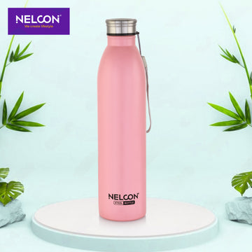 Ooze Matte Finish Assorted Stainless Steel Bottle - 1000ml