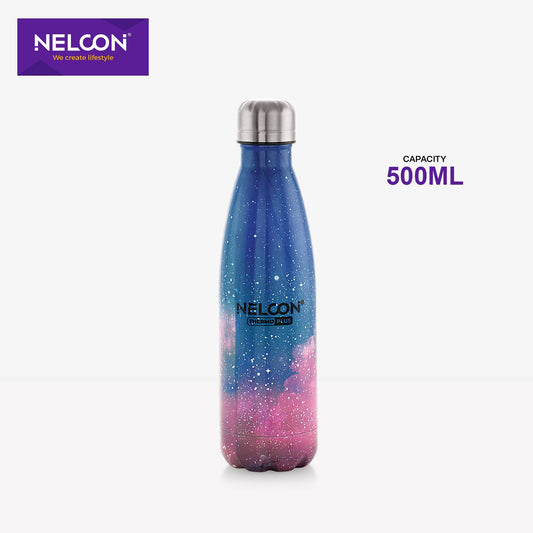 Cola Pacific Thermo Plus Coastal-Cool Insulated Stainless Steel Bottle 500ml