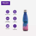 Cola Pacific Thermo Plus Coastal-Cool Insulated Stainless Steel Bottle 500ml – photo 4