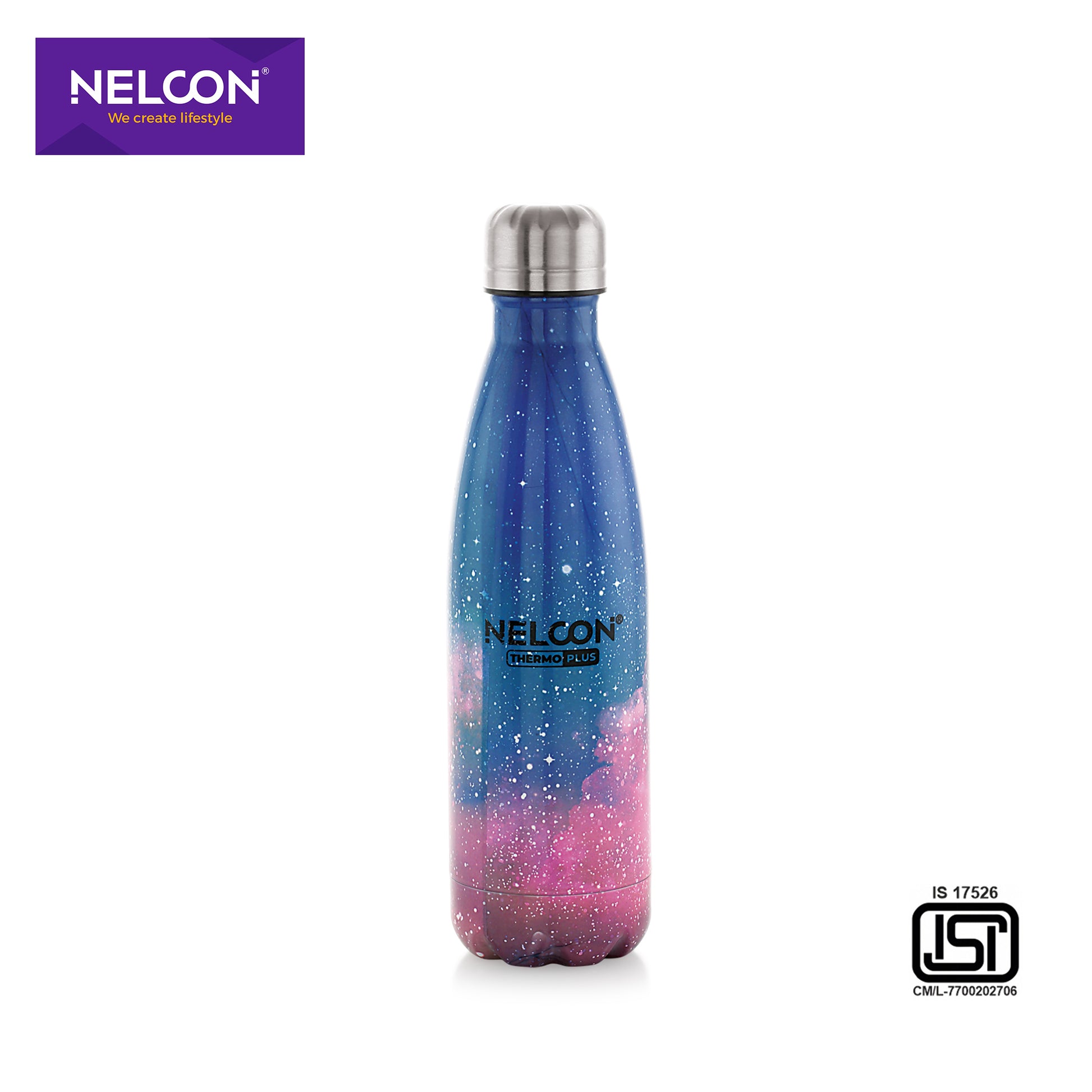 Cola Pacific Thermo Plus Coastal-Cool Insulated Stainless Steel Bottle 500ml – photo 3