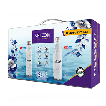 Nelcon Pesoma Gift Set (1pc Cola Swiss 500 Ml + 1pc Cola Swiss 750 Ml)