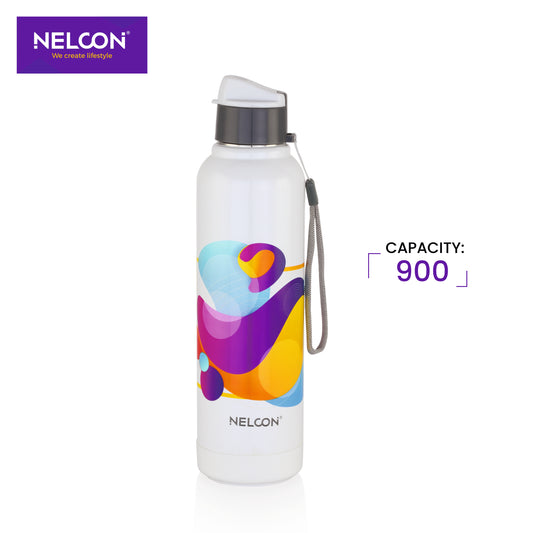Puro Sip Flask with Dumru Cups - 500ML
