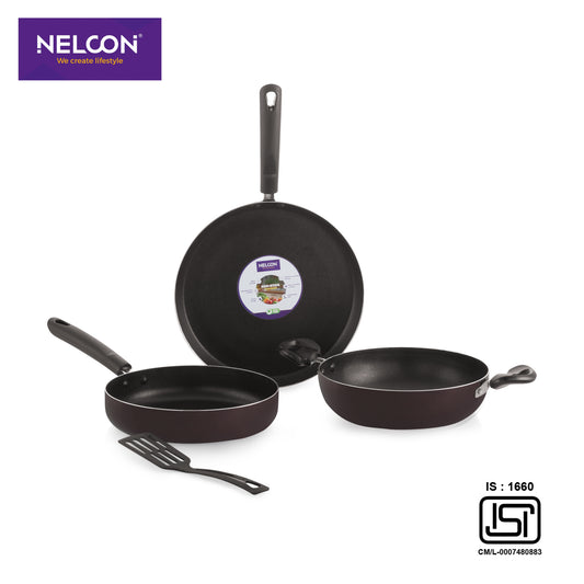 Rifter ChefXpert 3-Piece Non-Stick Cookware Set
