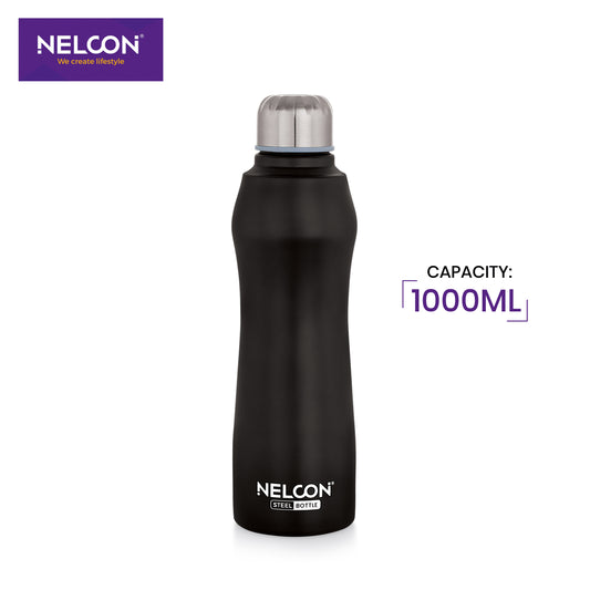 Ruby Prime Assorted Stainless Steel Bottle 1000ml