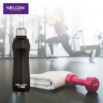 Ruby Prime Assorted Stainless Steel Bottle 1000ml