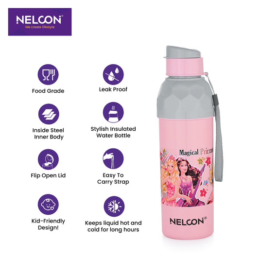 Neo Steel-X Rocky Adventure Insulated Stainless Steel Bottle 700ml