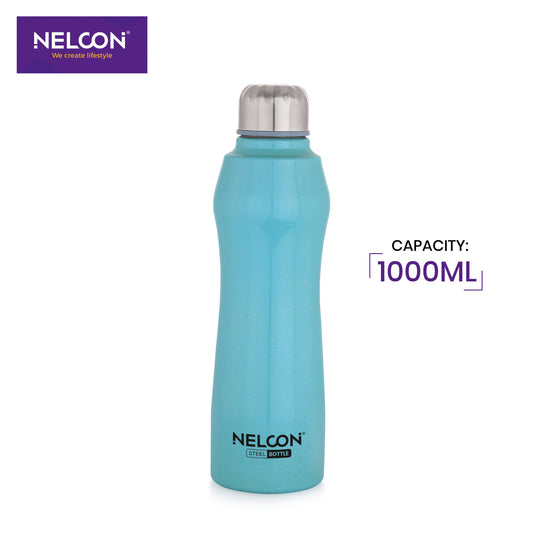 Ruby Elite Assorted Stainless Steel Bottle 1000ml