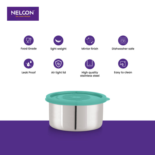 Metro Box 4 Container 350ml – Spacious Urban Meal Box