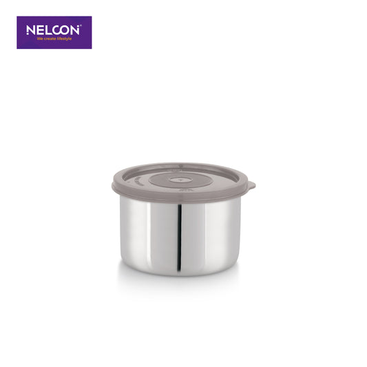 Metro Box Deep 450ml – Deep Steel Food Container