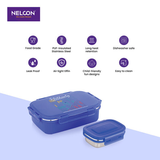 Therma Magic Insulated Lunchbox 1150ml – Long-Lasting Heat Retention