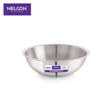 Triply Stainless Steel Tasla Induction Base 20cm