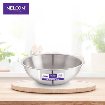 Triply Stainless Steel Tasla Induction Base 26cm