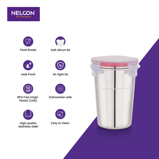 TruSip Tumbler 400ml – Medium Stainless Steel Beverage Cup