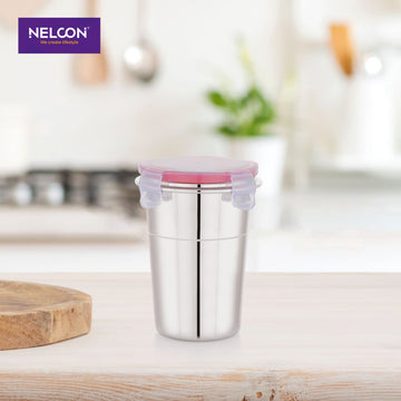 TruSip Tumbler 400ml – Medium Stainless Steel Beverage Cup