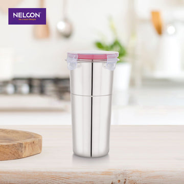 TruSip Tumbler 600ml – Large Steel Drinking Tumbler