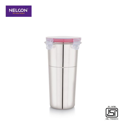 TruSip Tumbler 600ml – Large Steel Drinking Tumbler