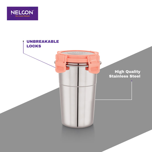 Zesto Tumbler 400ml – Compact Everyday Steel Tumbler