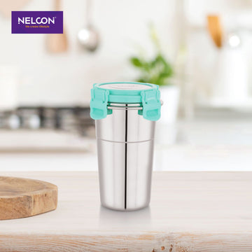 Zesto Tumbler 600ml – Large Stainless Steel Drink Tumbler