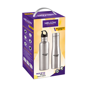 Nelcon Scorpio (1pc sprinkle, 1pc bluebell) Gift Set, 750ml + 1000ml