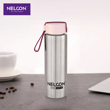 Slim Refresho Multiccap Stainless Steel Bottle - 350ml