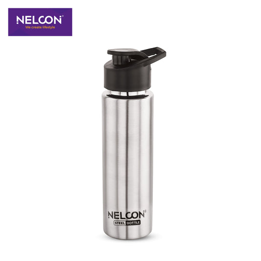 Slim Sipper Cap Stainless Steel Bottle 350ml