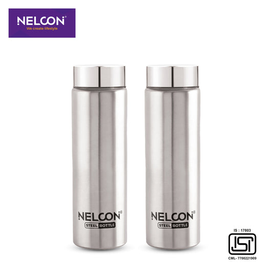 Slim Stainless Steel Bottle - 350ml