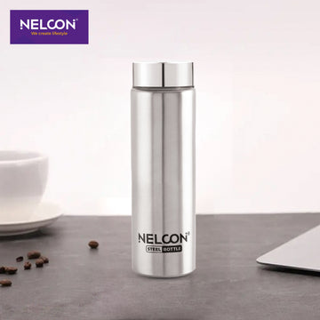Slim Stainless Steel Bottle - 350ml