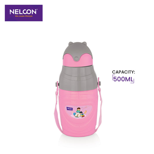 Neo Steel-X Spider Tiny Themed Insulated Stainless Steel Bottle 500ml