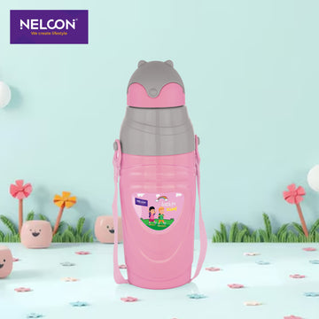 Neo Steel-X Spider Themed Insulated Stainless Steel Bottle 700ml
