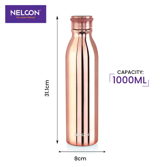Stark Rose Gold Insulated Bottle 1000ml