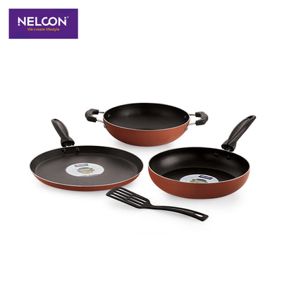 Teso ChefXpert 3-Piece Non-Stick Cookware Kit