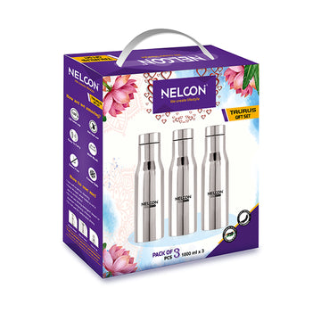 Nelcon Taurus (3pc tulip) Gift Set, 1000ml x 3N