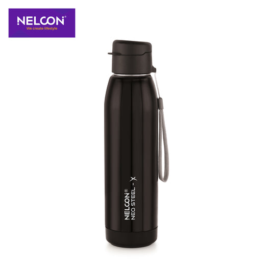 Neo Steel-X Junior Kid-Friendly Insulated Stainless Steel Bottle 450ml