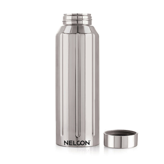 Nelcon Triga water bottle stainless steel, 1000ml