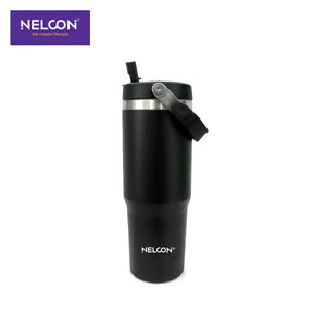 Travel Mate Vacuum Insulated Stainless Steel Tumbler - 900ml