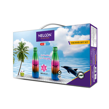 Nelcon Voltonix gift set (1pc cola electro thermoplus 500 ml - 2 pc set), 500ml x 2