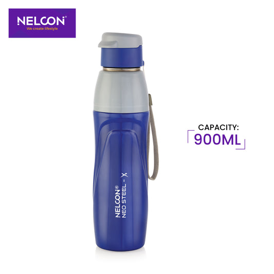 Neo Steel-X Wave Stainless Steel Bottle - 700ml