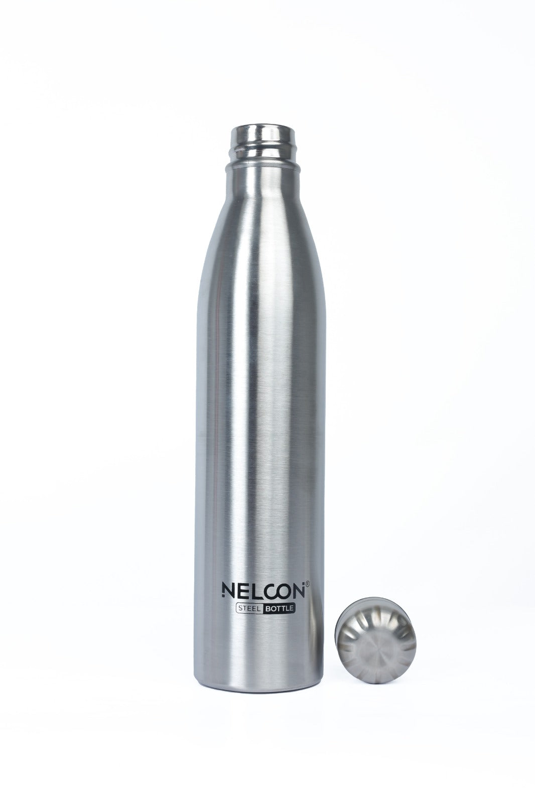 Nelcon Cola botfly water bottle stainless steel, 1000ml