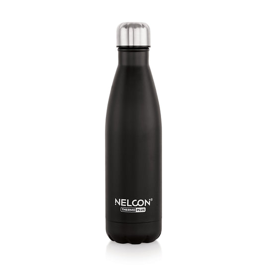 Nelcon Cola black thermo plus hot and cold bottles, 500ml