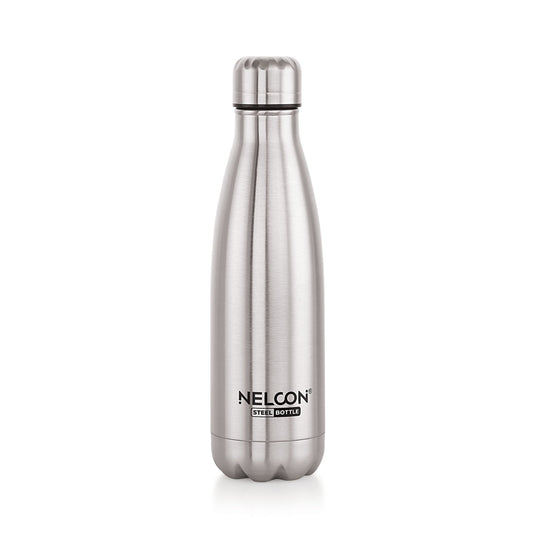 Nelcon Cola butterfly water bottle stainless steel, 750ml