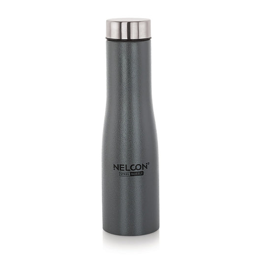 Nelcon Rio grey water bottle stainless steel, 1000ml