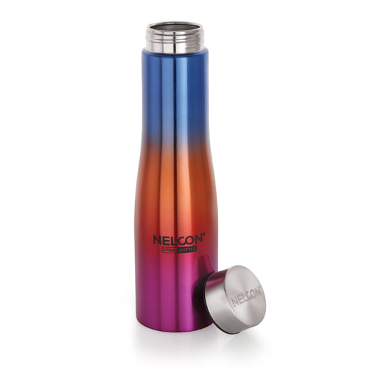 Nelcon Trent trio water bottle stainless steel, 1000ml