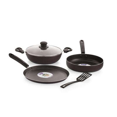 Zeno ChefXpert 4-Piece Non-Stick Cookware Collection