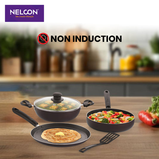 Zeno ChefXpert 4-Piece Non-Stick Cookware Collection