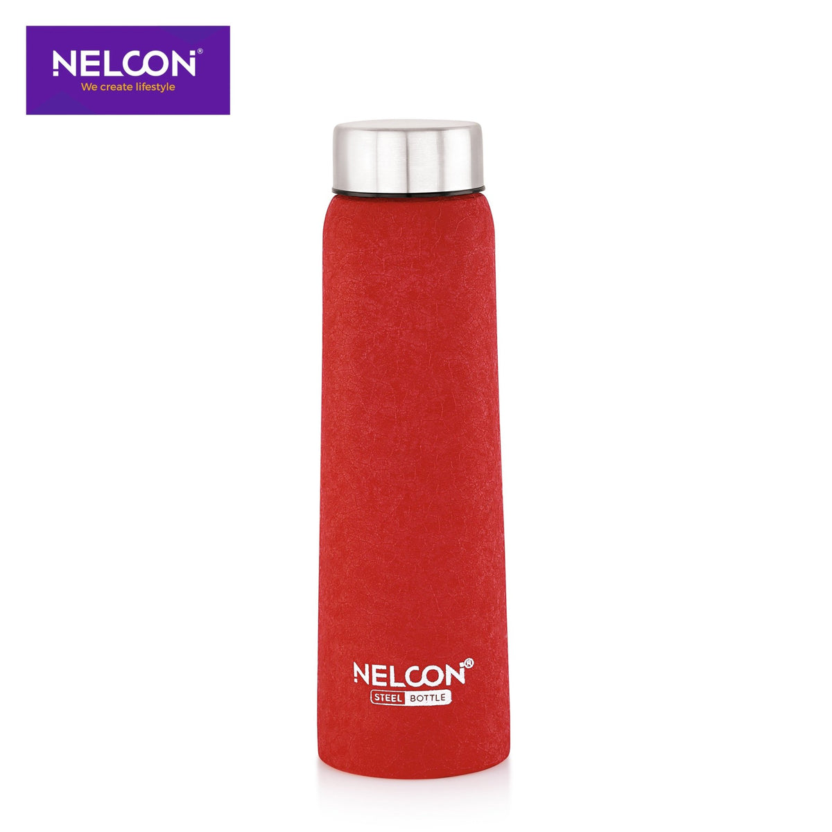 Absolute Crocz Red Stainless Steel Bottle 1000ml - NelconIndustries