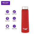 Absolute Crocz Red Stainless Steel Bottle 1000ml - NelconIndustries